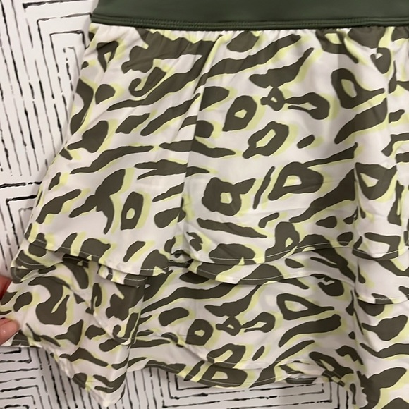Animal print Tennis/Pickleball skirt! - Picture 2 of 7